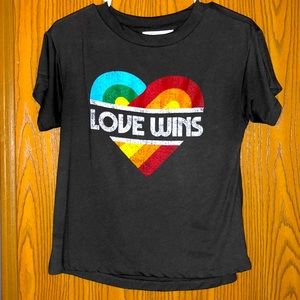 Love Wins t-shirt